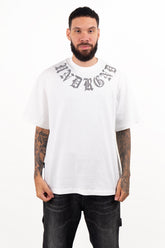 Camiseta over TEN OFF Ivory