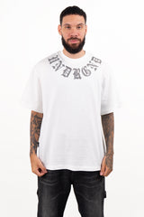 Camiseta over TEN OFF Ivory