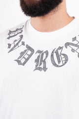 Camiseta over TEN OFF Ivory