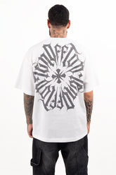 Camiseta over TEN OFF Ivory
