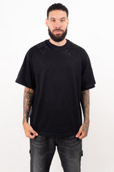 Camiseta over TEN OFF negro/negro