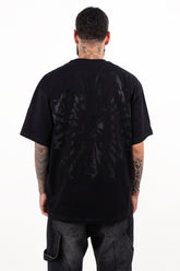 Camiseta over TEN OFF negro/negro