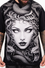 Camiseta over MEDUSA POWER