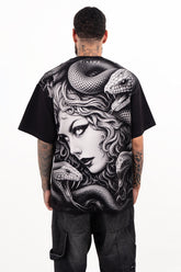 Camiseta over MEDUSA POWER