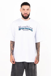 Camiseta over con taches GODSPLAN