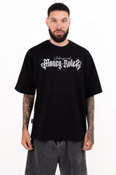 Camiseta over con taches MONEY RULES