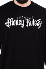 Camiseta over con taches MONEY RULES