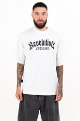 Camiseta over con taches ANARCHY