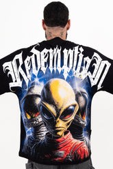 Camiseta over con taches REDEMPTION
