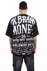 Camiseta over BRAND MONEY