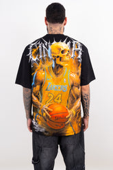 Camiseta over DEAD LAKERS