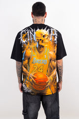 Camiseta over DEAD LAKERS