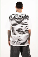 Camiseta over EXOTIC CUSH
