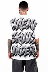 Camiseta over SKULL UNDERG