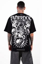 Camiseta over ANGRY DOG