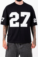 Camiseta BOXY FIT- PRINT NUMBER 27