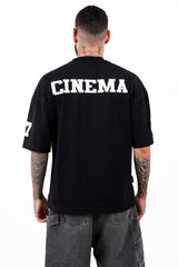 Camiseta BOXY FIT- PRINT NUMBER 27