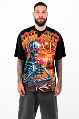 Camiseta over MACHINE