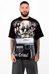 Camiseta over WE MAKE ART