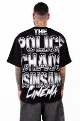 CAMISETA OVER - POLICE