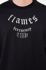 CINEMA BÁSICA-OVERSIZE FIT-FLAMES