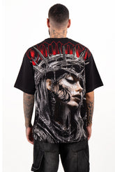 CAMISETA OVER - WANTED