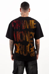 CAMISETA OVER - CRIME MONEY