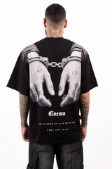 Camiseta over CINEMA