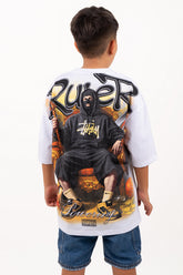 CAMISETA NIÑO - RULER´S