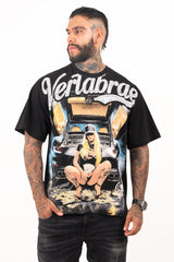 Camiseta over VERTABRAE
