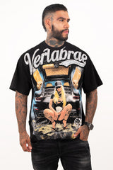 Camiseta over VERTABRAE