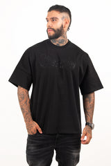 Camiseta over NEVER GIVE UP