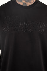 Camiseta over NEVER GIVE UP