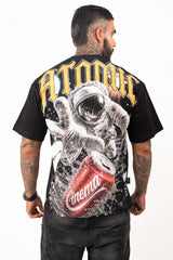 CAMISETA OVER - CNM ATOMIC