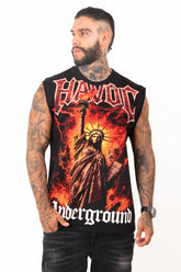 CAMISETA ESQUELETO - FIREWORLD