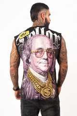 CAMISETA OVER - TACHES - DOLLAR