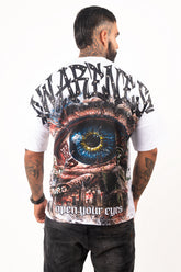 CAMISETA OVER - TACHES - AWARENESS