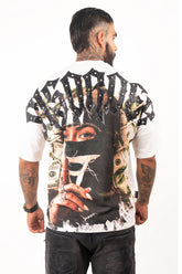 CAMISETA OVER - TACHES - DISORDER