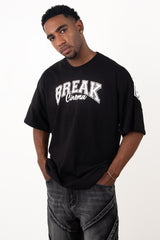 CAMISETA OVER - TACHES - JUST LEGACY