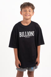 CAMISETA NIÑO - BILLIONS