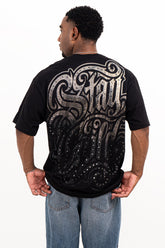 CAMISETA OVER - STAY GOLD