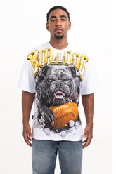 CAMISETA OVER - BULLDOG