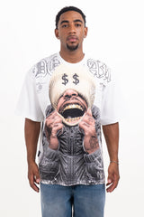 CAMISETA OVER - DREAMS