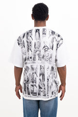 CAMISETA OVER - DREAMS