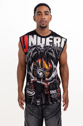 CAMISETA ESQUELETO - UNDER DEPARTMENT