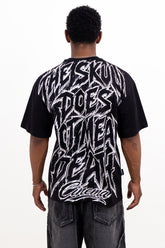 CAMISETA OVER - THE SKULL