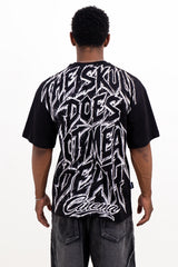 CAMISETA OVER - THE SKULL