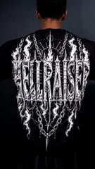 CAMISETA OVER - HELLRAISER - HALLOWEEN