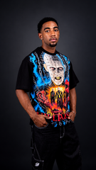 CAMISETA OVER - HELLRAISER - HALLOWEEN
