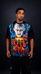 CAMISETA OVER - HELLRAISER - HALLOWEEN